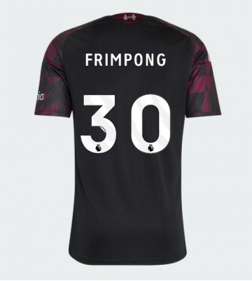 Liverpool Jeremie Frimpong #30 Replika Tredje Tröja 2026-27 Kortärmad